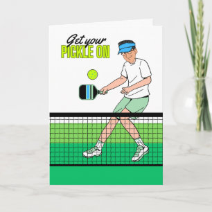 Pickleball Birthday för att få tag på din biljett Kort