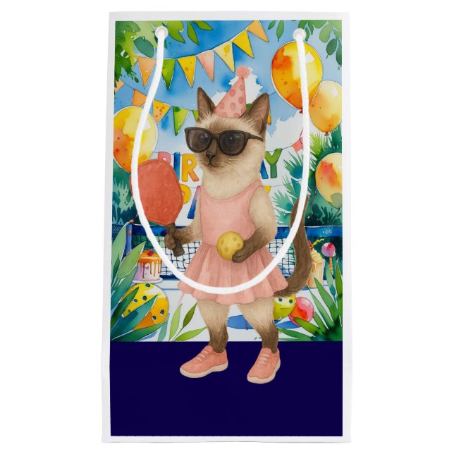 Pickleball Birthday Tema (Framsidan)