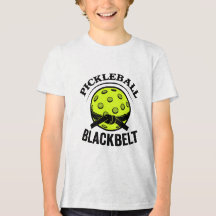 Pickleball Blackbelt - Funny Pickleball Master