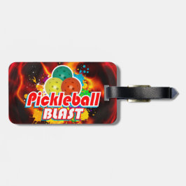 Pickleball Blast 1B-alternativ - resagemärken Bagagebricka