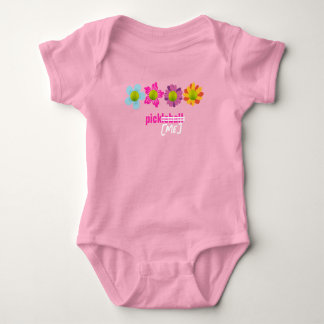 🌼 🌻 Pickleball-blommor Plocka Me rosa T Shirt