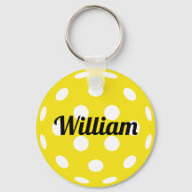Pickleball Boll Personlig Namn