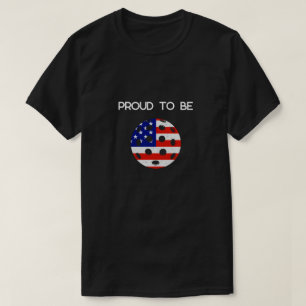 "PICKLEBALL BOLL" USA 🎾 🇺 🇸 T SHIRT
