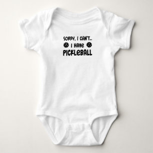 Pickleball Bollar Pickball-spelare utan tid T Shirt