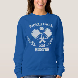 Pickleball Boston 2025-Anpassningsbar T Shirt