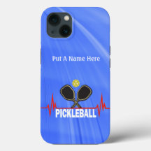 Pickleball bra för hjärtat anpassa