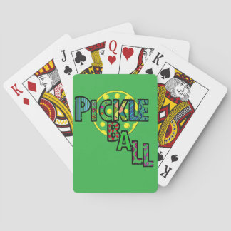 Pickleball-brev Casinokort