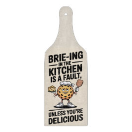 Pickleball Brie-Ing In The Kitchen Is A Fault