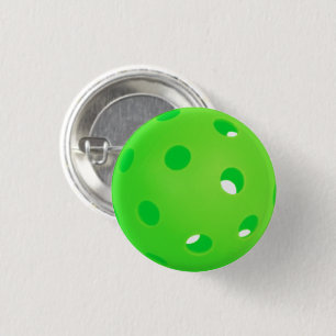 Pickleball Bright Grönt Pickleball Boll tillbehör Knapp