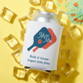 Pickleball bröllop kan kyla. Innehavare av roligt