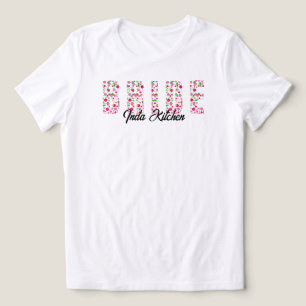 Pickleball Bröllopsdusch Dinks & Drycker Anpassade T Shirt
