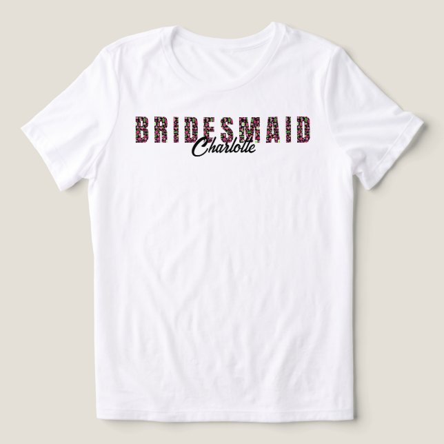 Pickleball Bröllopsdusch Dinks & Drycker Brudtjej T Shirt (Design Framsida)