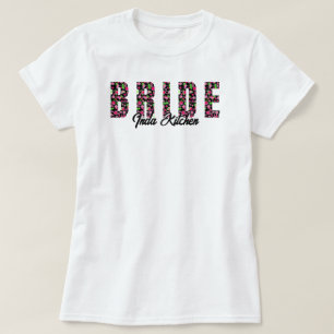 Pickleball Brud Dinks & Drinks Cosmo Personlig T Shirt