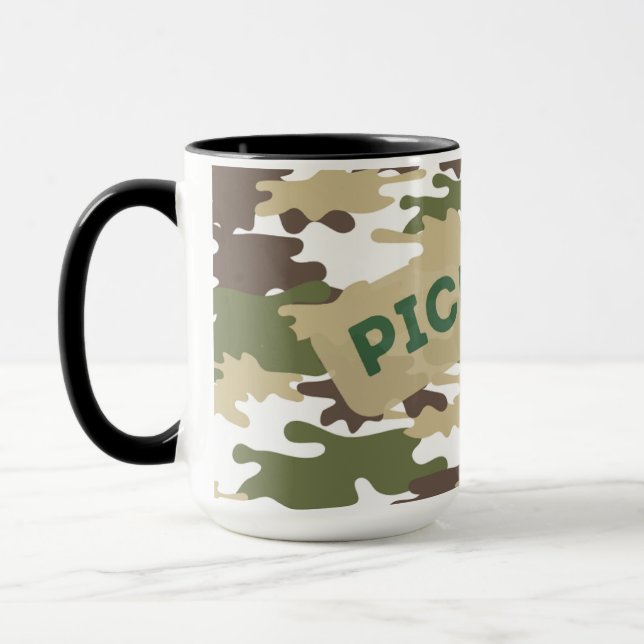 Pickleball Camo Mugg (Vänster)