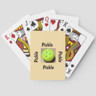 Pickleball casinokort