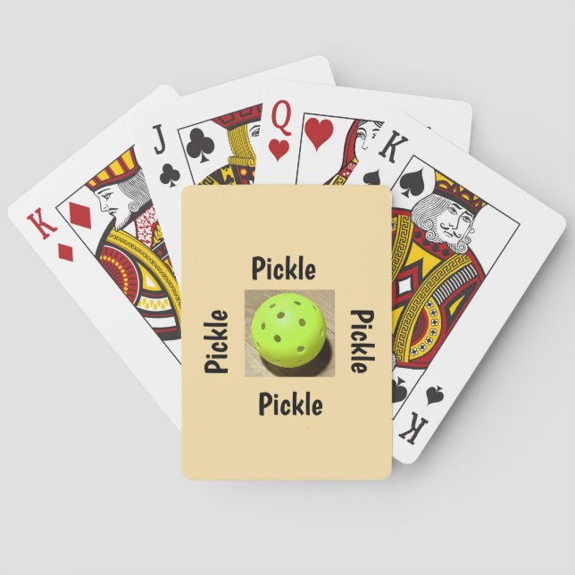 Pickleball  casinokort (Baksidan)