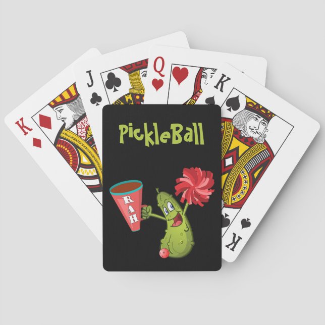 Pickleball Casinokort (Baksidan)