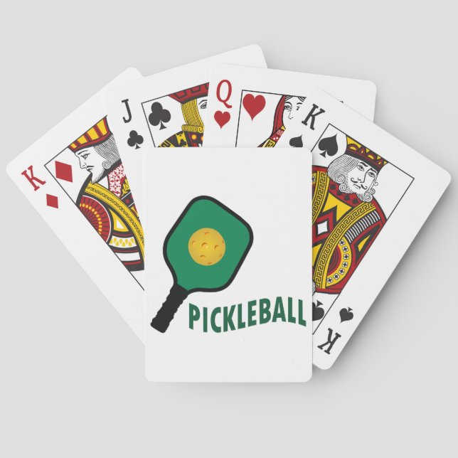 Pickleball Casinokort (Baksidan)
