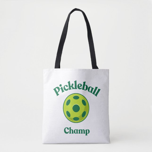 Pickleball Champ Tygkasse (Framsida)