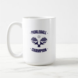 Pickleball Champion Coffee Mugg