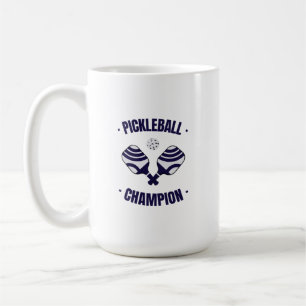 Pickleball Champion Coffee Mugg