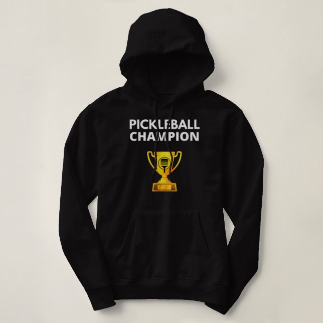 Pickleball Champion Funny PIckleball Trophy 634 T Shirt (Design framsida)