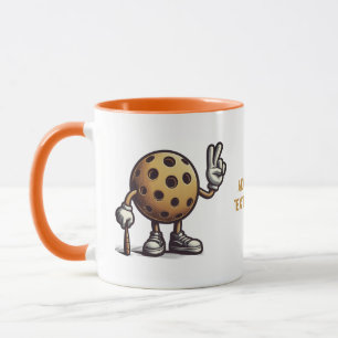 Pickleball Champion i Baseball Player Best Gift Mugg