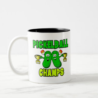 Pickleball Champs Pickleball Två-Tonad Mugg