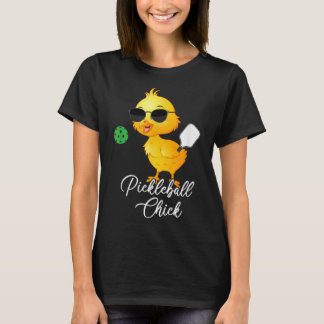 Pickleball-Chick, roligt pickleball 310 T Shirt