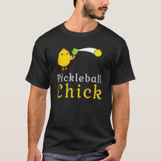 Pickleball-Chick T Shirt