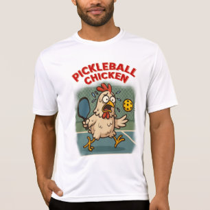 Pickleball Chicken T Shirt