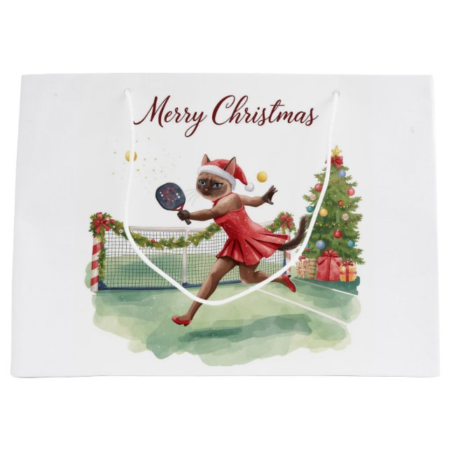 Pickleball Christmas Party Design Merry Christmas (Framsidan)