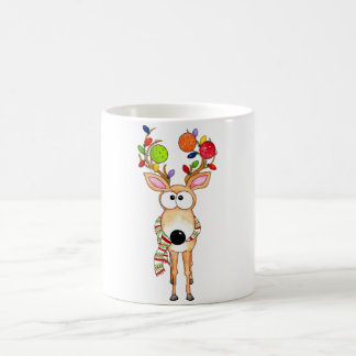 Pickleball Christmas Reindeer Kaffemugg