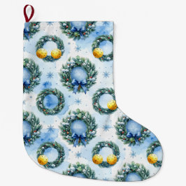 Pickleball Christmas themed Stor Julstrumpa