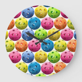 Pickleball Clock Stor Klocka