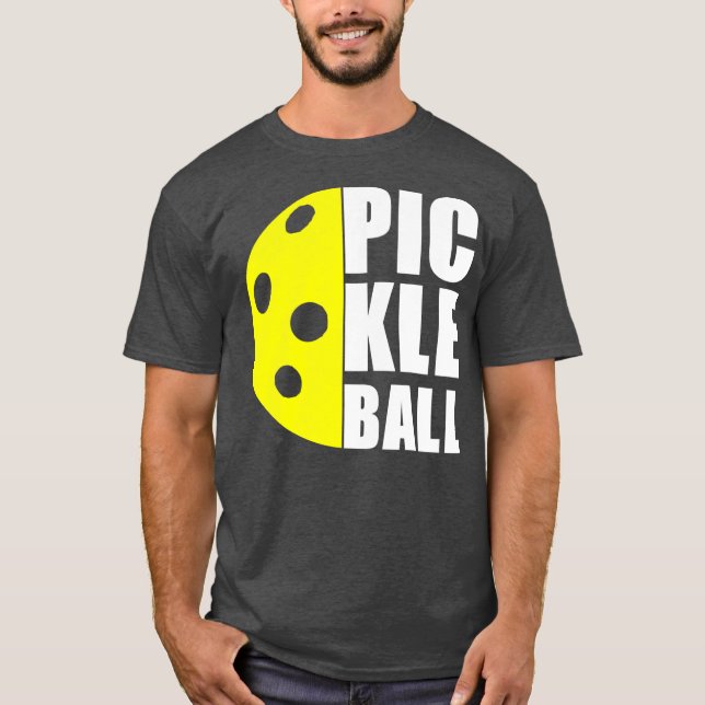 Pickleball Clothing för manar Women Pickleball Gea T Shirt (Framsida)