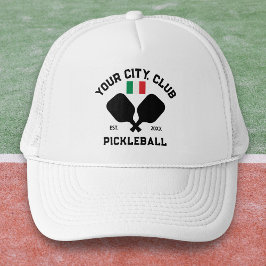Pickleball Club Team Italian Flag Pickler Gift Keps