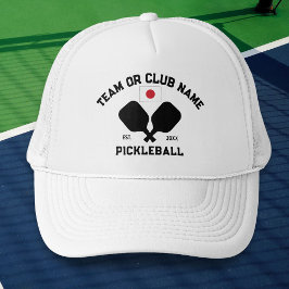 Pickleball Club Team Japan Japanese Flag Custom Keps
