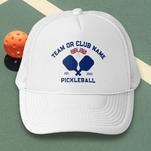 Pickleball Club Team Storbritannien Storbritannien Keps