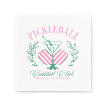 Pickleball Cocktail-Klubb