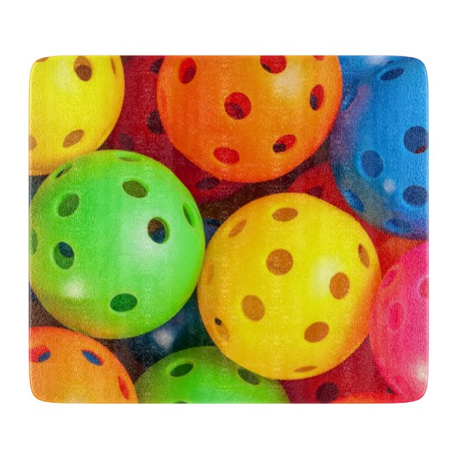 Pickleball Colorful (Framsidan)