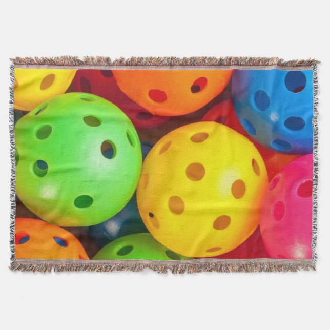 Pickleball Colorful Filt (Framsidan)