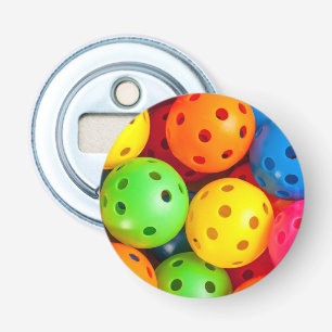 Pickleball Colorful Flasköppnare