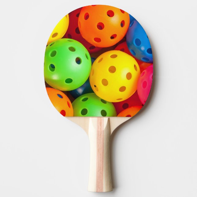 Pickleball Colorful Pingisracket (Framsidan)