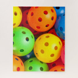 Pickleball Colorful Pussel