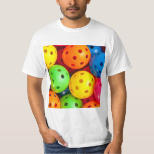 Pickleball Colorful T Shirt