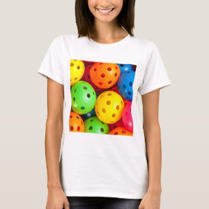 Pickleball Colorful T Shirt