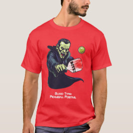 Pickleball Count Dinkula's Haunting T Shirt
