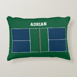 Pickleball Court-Personlig Prydnadskudde