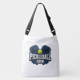 Pickleball Crew Tote Bag – Pickleball Player Shoul Axelväska